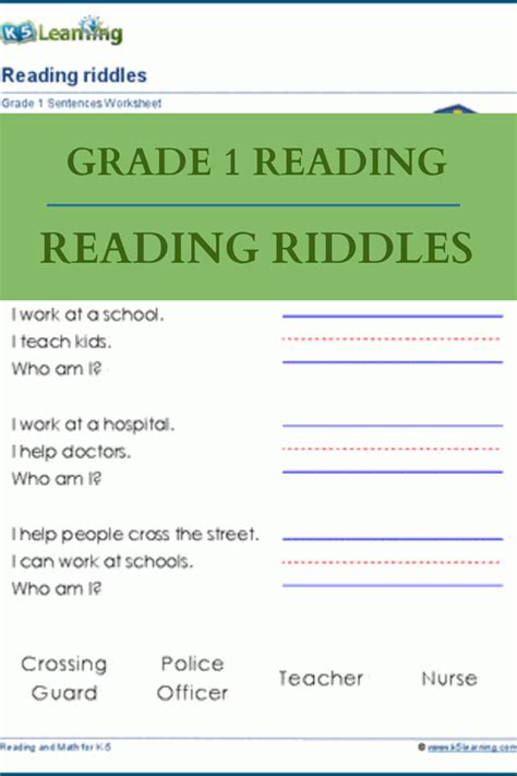 k5learning.com worksheets